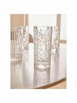 RCR Verre à long drink cristal avec embossage décoratif Bichiera, 4 élém., Ø 7 x haut. 15 cm, 360 ml 10 RCR Verre à long drink cristal avec embossage décoratif Bichiera, 4 élém., Ø 7 x haut. 15 cm, 360 ml -Cuisine Soldes 2022 Verre a long drink cristal avec embossage decoratif Bichiera 4 elem 2