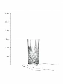 RCR Verre à long drink cristal avec embossage décoratif Bichiera, 4 élém., Ø 7 x haut. 15 cm, 360 ml 12 RCR Verre à long drink cristal avec embossage décoratif Bichiera, 4 élém., Ø 7 x haut. 15 cm, 360 ml -Cuisine Soldes 2022 Verre a long drink cristal avec embossage decoratif Bichiera 4 elem 4