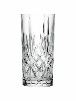 RCR Verre à long drink cristal avec embossage décoratif Bichiera, 4 élém., Ø 7 x haut. 15 cm, 360 ml 13 RCR Verre à long drink cristal avec embossage décoratif Bichiera, 4 élém., Ø 7 x haut. 15 cm, 360 ml -Cuisine Soldes 2022 Verre a long drink cristal avec embossage decoratif Bichiera 4 elem 5