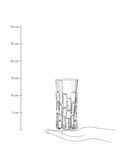RCR Verre à long drink en cristal avec relief Etna, 6 pièces, Ø 7 x haut. 15 cm, 350 ml -Cuisine Soldes 2022 Verre a long drink en cristal avec relief Etna 6 pieces 2