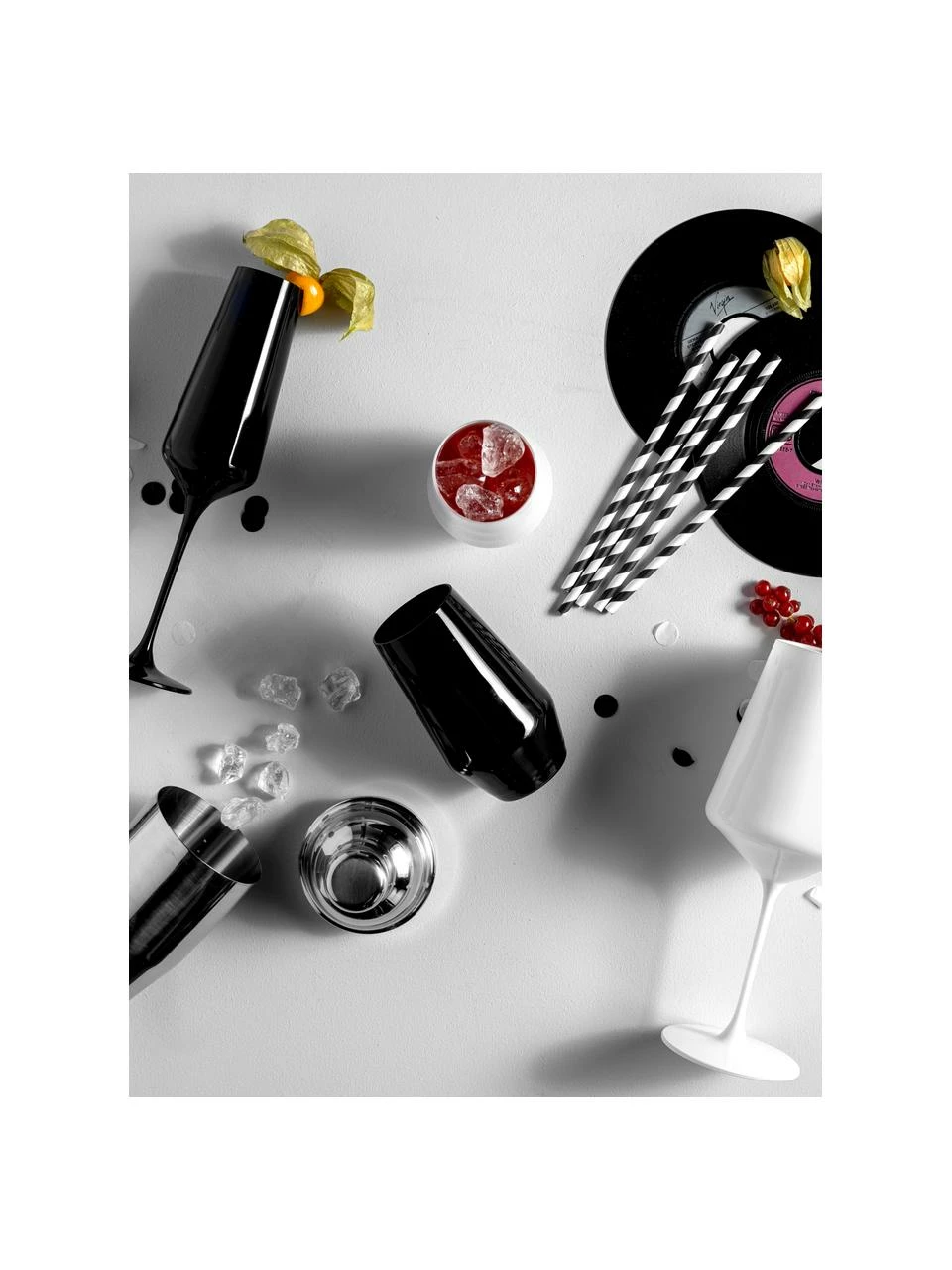 Leonardo Verre à long drink noir Etna, 2 pièces, Ø 8 x haut. 14 cm, 365 ml 8 Leonardo Verre à long drink noir Etna, 2 pièces, Ø 8 x haut. 14 cm, 365 ml – Image 6