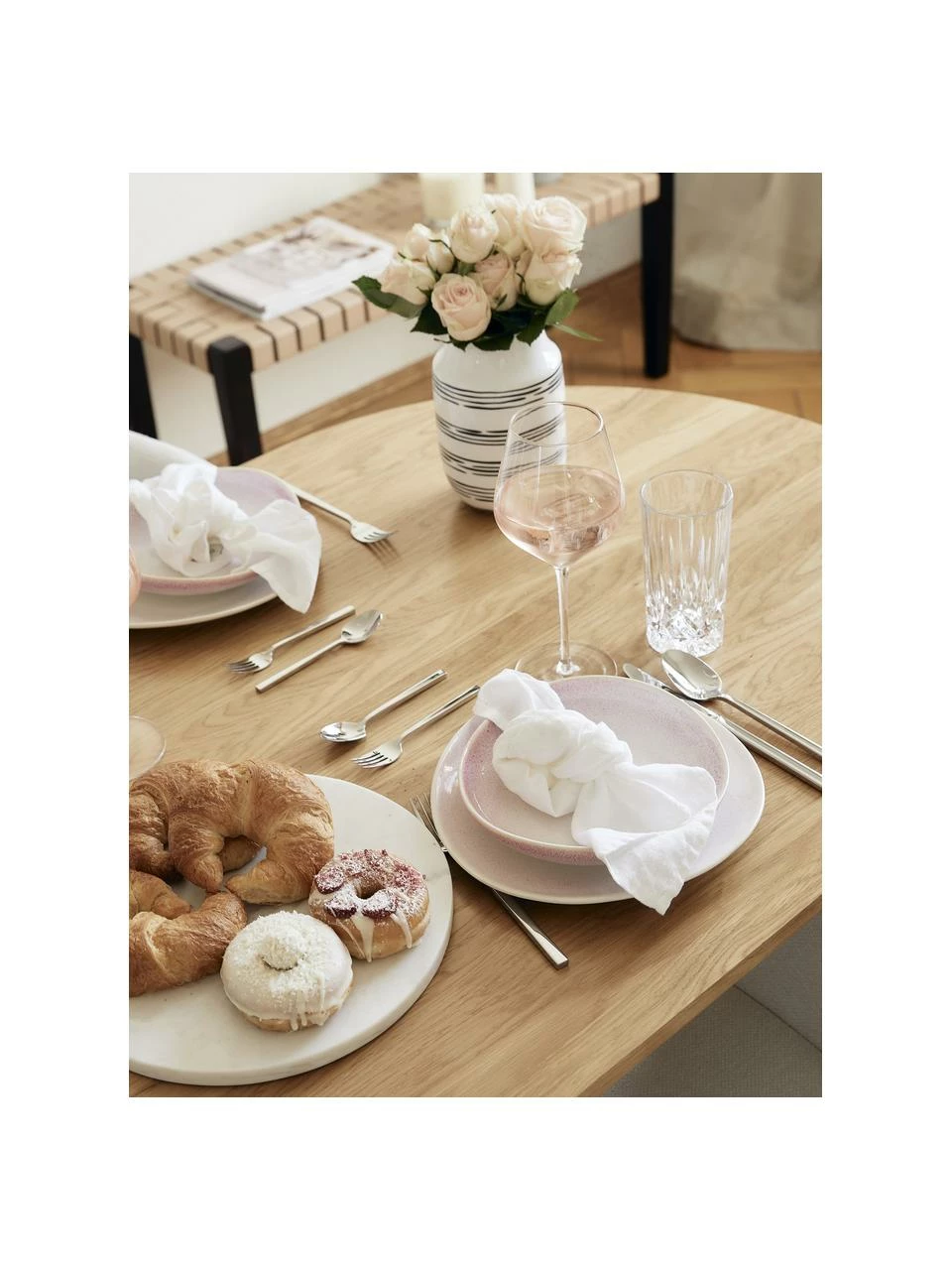 Westwing Collection Verre à longdrink cristal George, 4 pièces, Ø 8 x haut. 15 cm, 380 ml 4 Westwing Collection Verre à longdrink cristal George, 4 pièces, Ø 8 x haut. 15 cm, 380 ml – Image 2