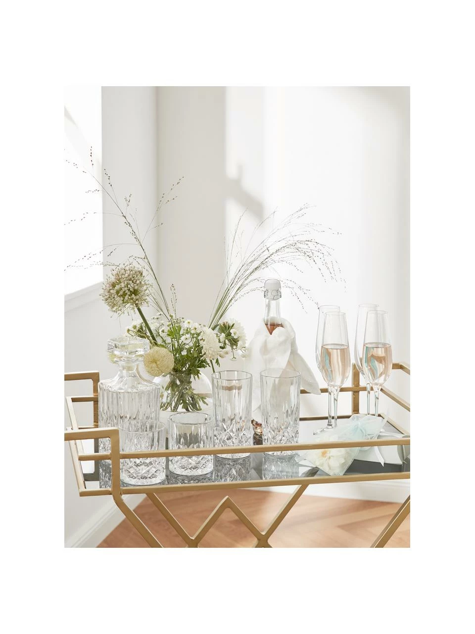 Westwing Collection Verre à longdrink cristal George, 4 pièces, Ø 8 x haut. 15 cm, 380 ml 5 Westwing Collection Verre à longdrink cristal George, 4 pièces, Ø 8 x haut. 15 cm, 380 ml – Image 3