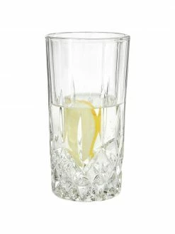 Westwing Collection Verre à longdrink cristal George, 4 pièces, Ø 8 x haut. 15 cm, 380 ml 12 Westwing Collection Verre à longdrink cristal George, 4 pièces, Ø 8 x haut. 15 cm, 380 ml -Cuisine Soldes 2022 Verre a longdrink cristal George 4 pieces 4