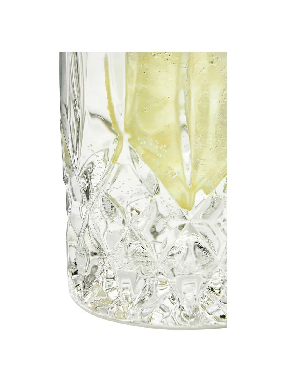 Westwing Collection Verre à longdrink cristal George, 4 pièces, Ø 8 x haut. 15 cm, 380 ml 8 Westwing Collection Verre à longdrink cristal George, 4 pièces, Ø 8 x haut. 15 cm, 380 ml – Image 6