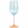 Ladelle Verre à vin Rainbow, 4 pièces, Ø 6 x haut. 22 cm, 350 ml