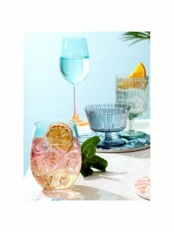 Ladelle Verre à vin Rainbow, 4 pièces, Ø 6 x haut. 22 cm, 350 ml -Cuisine Soldes 2022 Verre a vin Rainbow 4 pieces 3