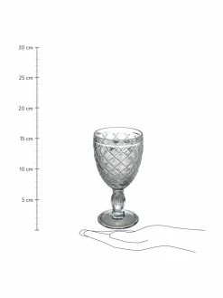 Villa D'Este Home Tivoli Verre à vin Rombi, 6 élém., Ø 9 x haut. 17 cmSeulement 1 produit disponible -Cuisine Soldes 2022 Verre a vin Rombi 6 elem 2