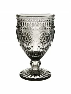 Cote Table Verre à vin à surface décorative en relief Chambord, 6 pièces, Ø 9 x haut. 14 cm, 250 mlSeulement 1 produit disponible