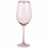 Ladelle Verre à vin avec bordure dorée Chloe, 4 pièces, Ø 9 x haut. 26 cm -Cuisine Soldes 2022 Verre a vin avec bordure doree Chloe 4 pieces