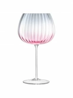 Lsa International Verre à vin avec dégradé de couleurs Dusk, 2 élém., Ø 10 x haut. 20 cm, 650 ml -Cuisine Soldes 2022 Verre a vin avec degrade de couleurs Dusk 2 elem 3