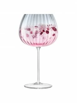 Lsa International Verre à vin avec dégradé de couleurs Dusk, 2 élém., Ø 10 x haut. 20 cm, 650 ml -Cuisine Soldes 2022 Verre a vin avec degrade de couleurs Dusk 2 elem 4