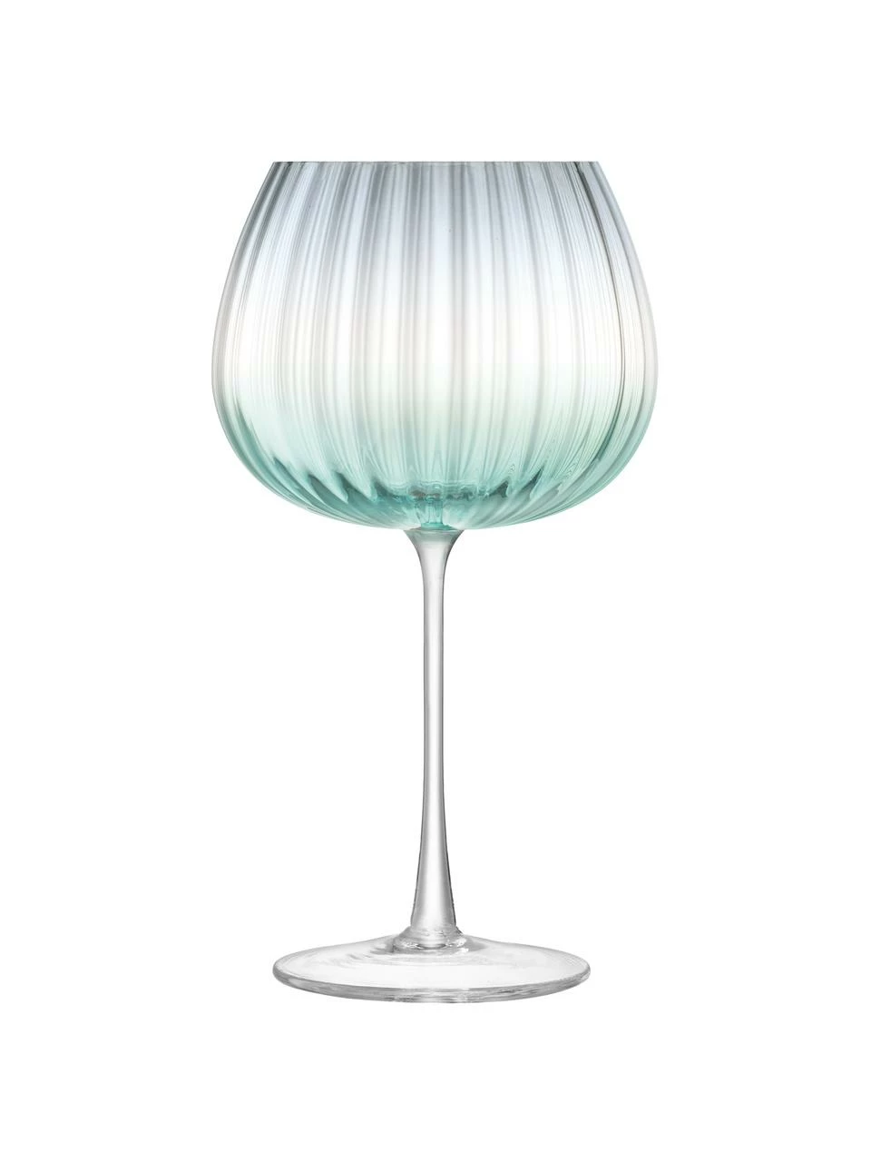 Lsa International Verre à vin avec dégradé de couleurs et rainures Dusk, 2 élém., Ø 10 x haut. 20 cm, 650 ml 6 Lsa International Verre à vin avec dégradé de couleurs et rainures Dusk, 2 élém., Ø 10 x haut. 20 cm, 650 ml – Image 4