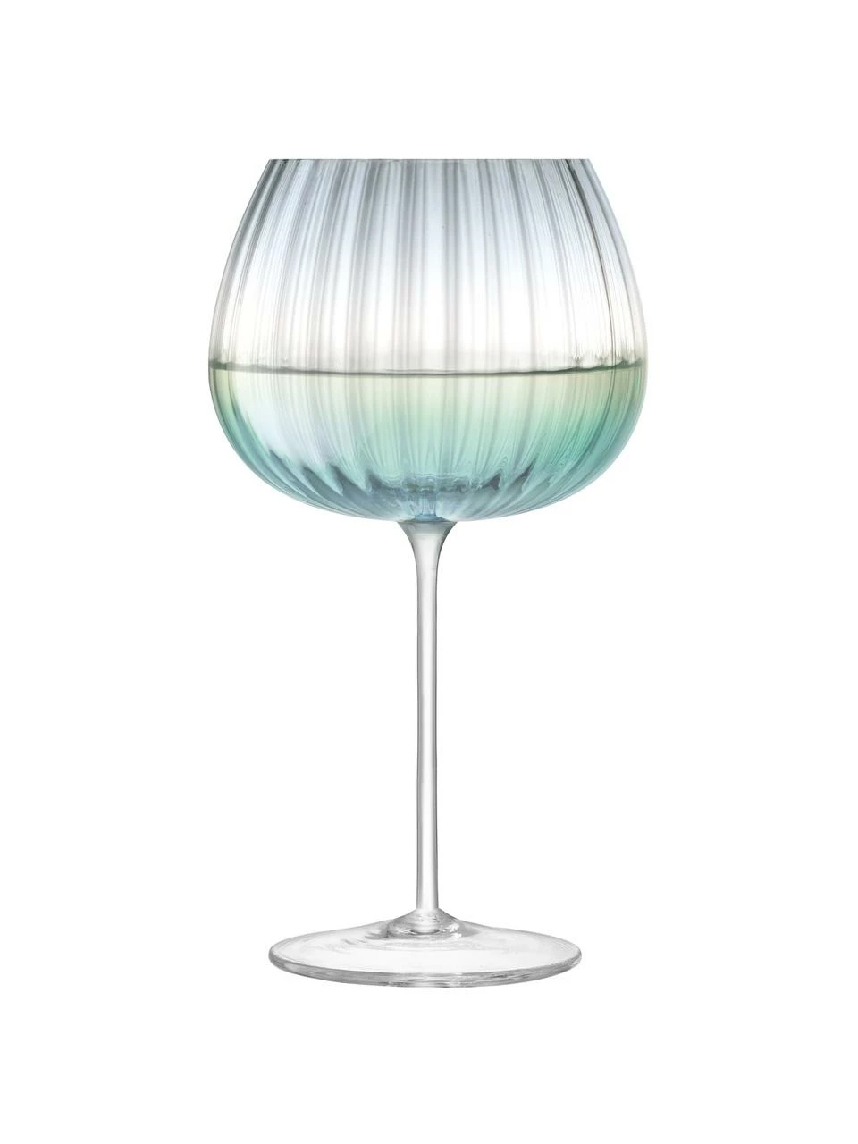Lsa International Verre à vin avec dégradé de couleurs et rainures Dusk, 2 élém., Ø 10 x haut. 20 cm, 650 ml 7 Lsa International Verre à vin avec dégradé de couleurs et rainures Dusk, 2 élém., Ø 10 x haut. 20 cm, 650 ml – Image 5
