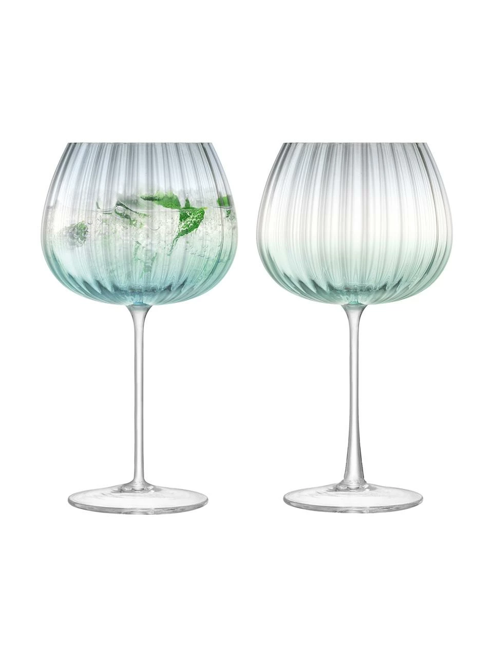 Lsa International Verre à vin avec dégradé de couleurs et rainures Dusk, 2 élém., Ø 10 x haut. 20 cm, 650 ml 3 Lsa International Verre à vin avec dégradé de couleurs et rainures Dusk, 2 élém., Ø 10 x haut. 20 cm, 650 ml