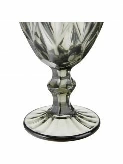 Westwing Collection Verre à vin avec embossage décoratif Colorado, 4 élém., Ø 9 x haut. 17 cm -Cuisine Soldes 2022 Verre a vin avec embossage decoratif Colorado 4 elem 11