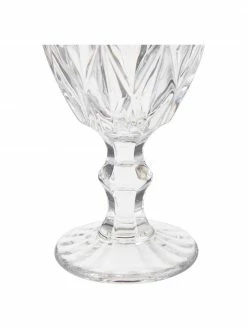 Westwing Collection Verre à vin avec embossage décoratif Colorado, 4 élém., Ø 9 x haut. 17 cm -Cuisine Soldes 2022 Verre a vin avec embossage decoratif Colorado 4 elem 4