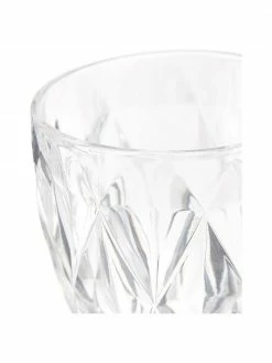 Westwing Collection Verre à vin avec embossage décoratif Colorado, 4 élém., Ø 9 x haut. 17 cm -Cuisine Soldes 2022 Verre a vin avec embossage decoratif Colorado 4 elem 5