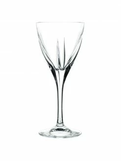 RCR Verre à vin avec relief Fusion, 6 pièces, Ø 9 x haut. 21 cm, 250 ml