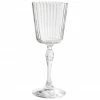 Verre à vin avec structure rainurée America's Cocktail, 4 pièces, Ø 8 x haut. 20 cm, 240 ml -Cuisine Soldes 2022 Verre a vin avec structure rainuree Americas Cocktail 4 pieces