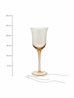 Bitossi Home Verre à vin bigarré soufflé bouche Desigual, 6 élém., Ø 7 x haut. 24 cm, 250 ml -Cuisine Soldes 2022 Verre a vin bigarre souffle bouche Desigual 6 elem 2