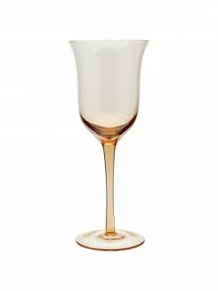 Bitossi Home Verre à vin bigarré soufflé bouche Desigual, 6 élém., Ø 7 x haut. 24 cm, 250 ml -Cuisine Soldes 2022 Verre a vin bigarre souffle bouche Desigual 6 elem 3