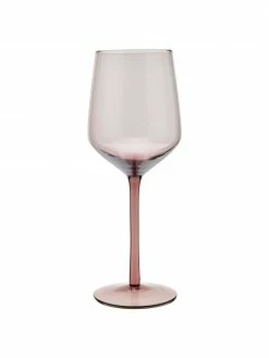 Bitossi Home Verre à vin bigarré soufflé bouche Desigual, 6 élém., Ø 7 x haut. 24 cm, 250 ml -Cuisine Soldes 2022 Verre a vin bigarre souffle bouche Desigual 6 elem 4