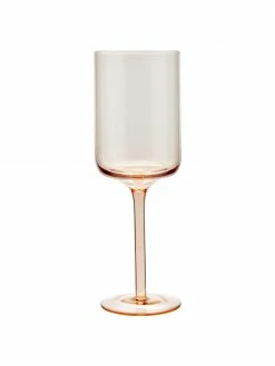 Bitossi Home Verre à vin bigarré soufflé bouche Diseguale, 6 élém., Ø 7 x haut. 24 cm, 250 ml -Cuisine Soldes 2022 Verre a vin bigarre souffle bouche Diseguale 6 elem 4