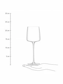 Lsa International Verre à vin blanc Metropolitan, 4 pièces, Ø 8 x haut. 22 cm, 350 ml -Cuisine Soldes 2022 Verre a vin blanc Metropolitan 4 pieces 2