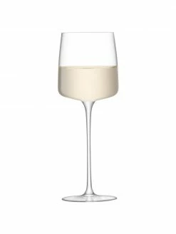Lsa International Verre à vin blanc Metropolitan, 4 pièces, Ø 8 x haut. 22 cm, 350 ml -Cuisine Soldes 2022 Verre a vin blanc Metropolitan 4 pieces 3
