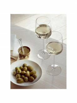 Lsa International Verre à vin blanc Metropolitan, 4 pièces, Ø 8 x haut. 22 cm, 350 ml -Cuisine Soldes 2022 Verre a vin blanc Metropolitan 4 pieces 5