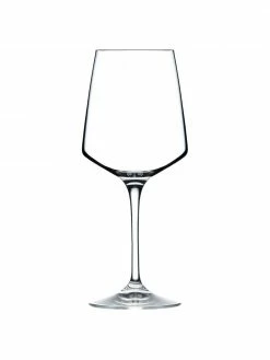 RCR Verre à vin blanc cristal Aria, 6 pièces, Ø 9 x haut. 21 cm, 386 ml