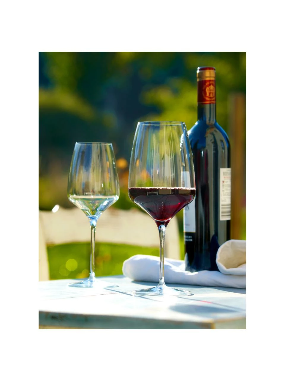 Verre à vin blanc cristal Experience, 6 pièces, Ø 8 x haut. 21 cm, 285 ml 8 Verre à vin blanc cristal Experience, 6 pièces, Ø 8 x haut. 21 cm, 285 ml – Image 6