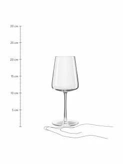 Verre à vin blanc cristal Power, 6 pièces, Ø 9 x haut. 21 cm, 400 ml 12 Verre à vin blanc cristal Power, 6 pièces, Ø 9 x haut. 21 cm, 400 ml -Cuisine Soldes 2022 Verre a vin blanc cristal Power 6 pieces 4