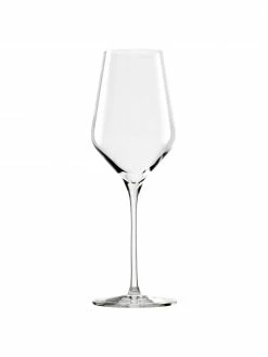 Verre &agrave; vin blanc cristal Quatrophil, 6&nbsp;pi&egrave;ces, Ø 8 x haut. 25 cm, 405 ml -Cuisine Soldes 2022 Verre a vin blanc cristal Quatrophil 6 pieces 3