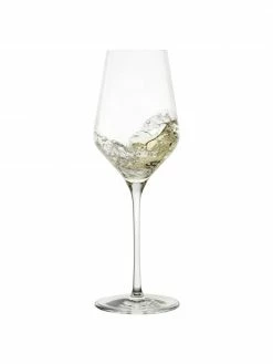 Verre &agrave; vin blanc cristal Quatrophil, 6&nbsp;pi&egrave;ces, Ø 8 x haut. 25 cm, 405 ml -Cuisine Soldes 2022 Verre a vin blanc cristal Quatrophil 6 pieces 4