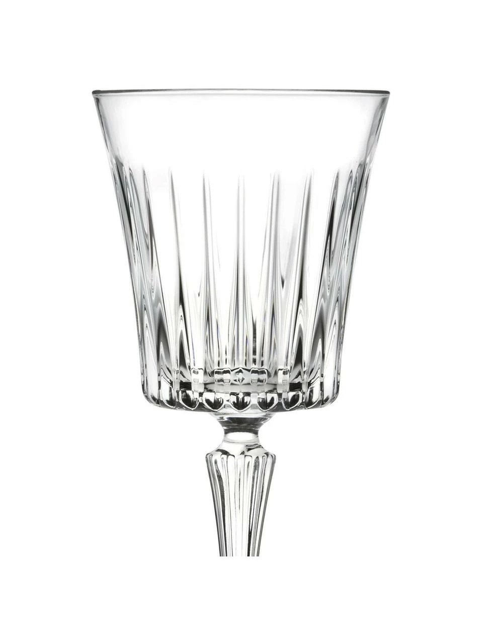 RCR Verre à vin blanc cristal à surface rainurée Timeless, 6 pièces, Ø 8 x haut. 20 cm, 220 ml 6 RCR Verre à vin blanc cristal à surface rainurée Timeless, 6 pièces, Ø 8 x haut. 20 cm, 220 ml – Image 4