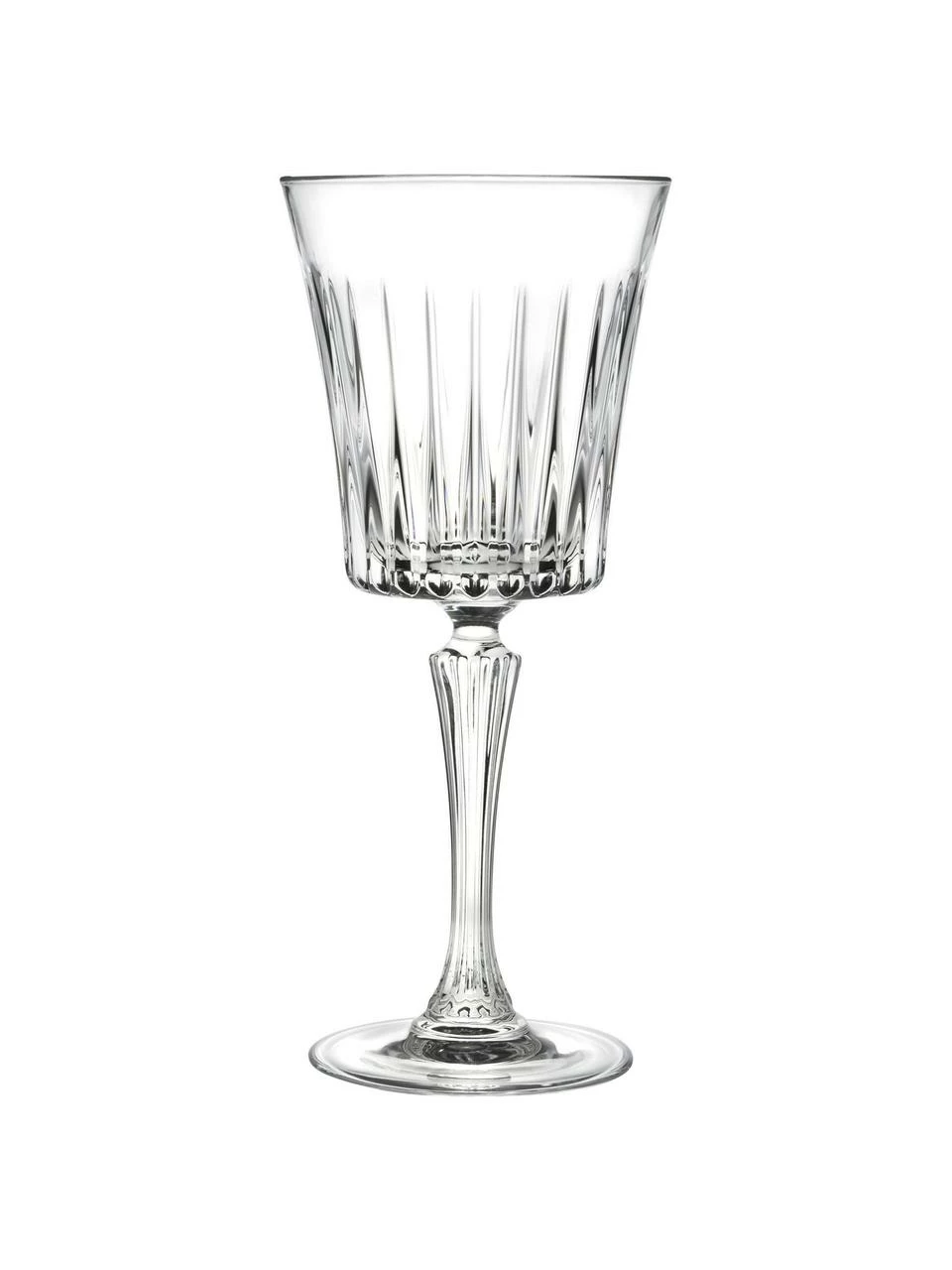 RCR Verre à vin blanc cristal à surface rainurée Timeless, 6 pièces, Ø 8 x haut. 20 cm, 220 ml 3 RCR Verre à vin blanc cristal à surface rainurée Timeless, 6 pièces, Ø 8 x haut. 20 cm, 220 ml