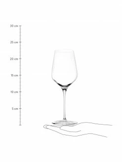 Verre à vin blanc en cristal Starlight, 6 pièces, Ø 9 x haut. 23 cm, 410 ml -Cuisine Soldes 2022 Verre a vin blanc en cristal Starlight 6 pieces 2