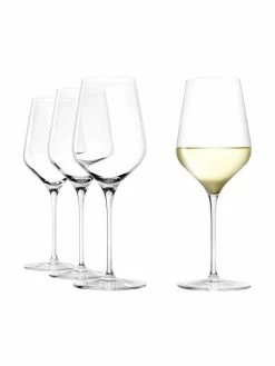 Verre à vin blanc en cristal Starlight, 6 pièces, Ø 9 x haut. 23 cm, 410 ml -Cuisine Soldes 2022 Verre a vin blanc en cristal Starlight 6 pieces 3