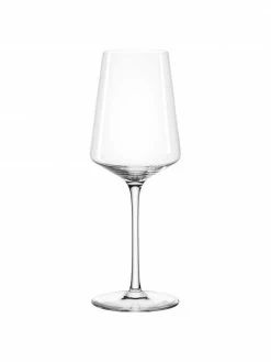 Leonardo Verre à vin blanc moderne Puccini, 6 pièces, Ø 8 x haut. 23 cm, 400 ml