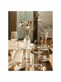 Westwing Collection Verre à vin blanc soufflé bouche Ellery, 4 pièces, Ø 9 x haut. 21 cm -Cuisine Soldes 2022 Verre a vin blanc souffle bouche Ellery 4 pieces 1