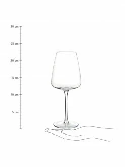 Westwing Collection Verre à vin blanc soufflé bouche Ellery, 4 pièces, Ø 9 x haut. 21 cm -Cuisine Soldes 2022 Verre a vin blanc souffle bouche Ellery 4 pieces 2