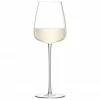 Lsa International Verre à vin blanc soufflé bouche Wine Culture, 2 pièces, Ø 9 x haut. 26 cm