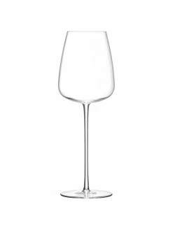 Lsa International Verre à vin blanc soufflé bouche Wine Culture, 2 pièces, Ø 9 x haut. 26 cm -Cuisine Soldes 2022 Verre a vin blanc souffle bouche Wine Culture 2 pieces 3