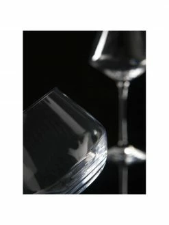 RCR Verre &agrave; vin cristal Aria, 6&nbsp;pi&egrave;ces, Ø 11 x haut. 9 cm, 550 ml -Cuisine Soldes 2022 Verre a vin cristal Aria 6 pieces 3