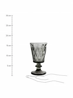 Nordal Verre à vin embossage décoratif Diamond, 6 pièces, Ø 9 x haut. 16 cm, 250 ml -Cuisine Soldes 2022 Verre a vin embossage decoratif Diamond 6 pieces 2