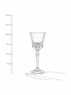 RCR Verre à vin en cristal Adagio, 6 pièces, Ø 9 x haut. 21 cm, 280 ml 8 RCR Verre à vin en cristal Adagio, 6 pièces, Ø 9 x haut. 21 cm, 280 ml -Cuisine Soldes 2022 Verre a vin en cristal Adagio 6 pieces 2