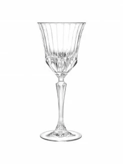 RCR Verre à vin en cristal Adagio, 6 pièces, Ø 9 x haut. 21 cm, 280 ml