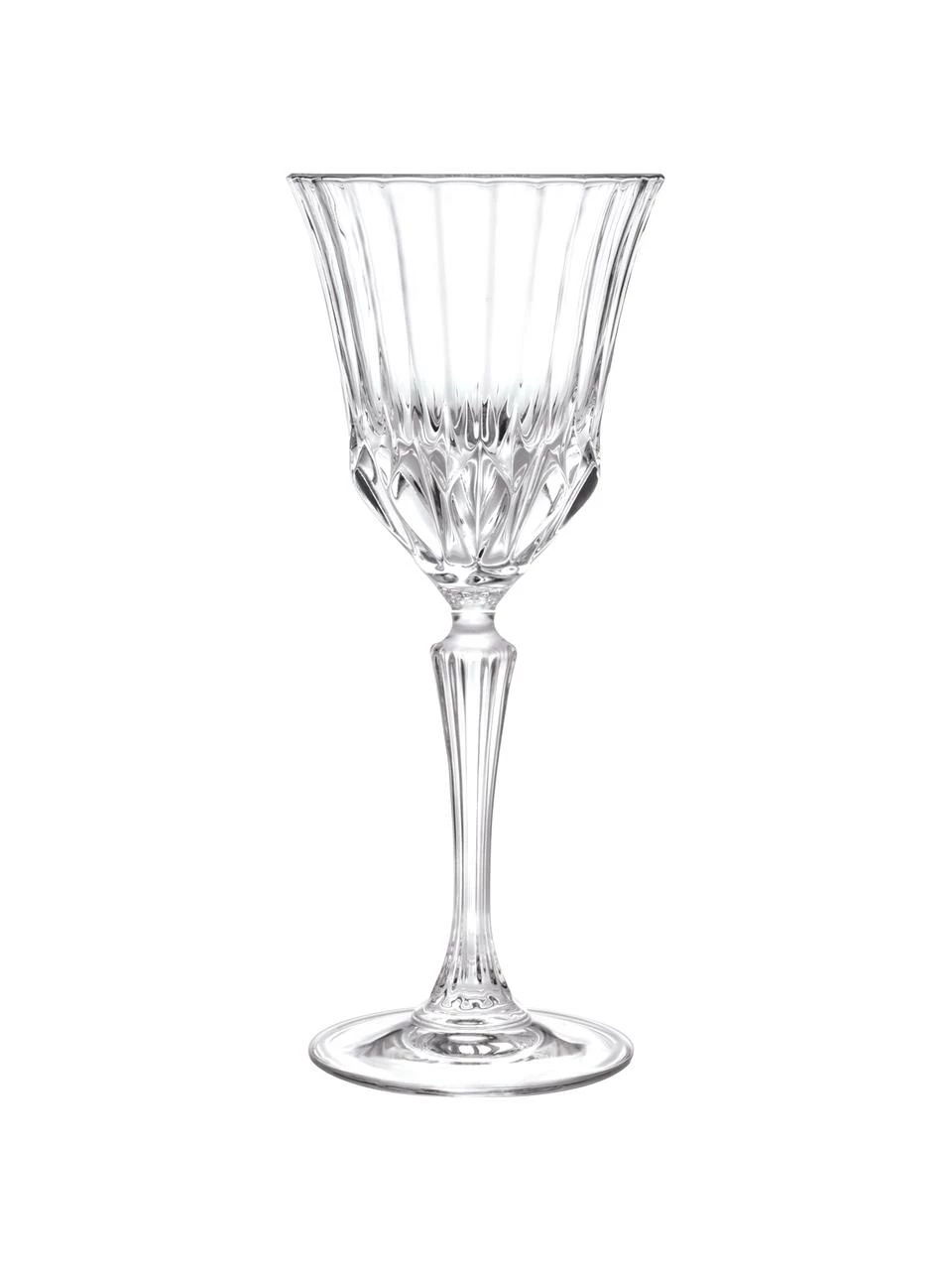 RCR Verre à vin en cristal Adagio, 6 pièces, Ø 9 x haut. 21 cm, 280 ml 3 RCR Verre à vin en cristal Adagio, 6 pièces, Ø 9 x haut. 21 cm, 280 ml